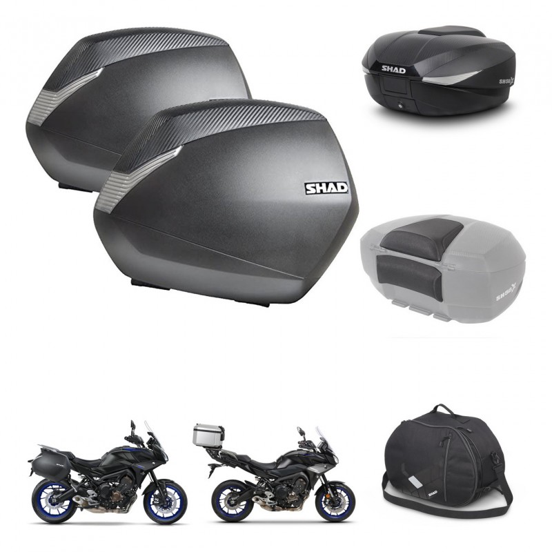 SHAD Baul SH58 + soporte montaje maletas SH36 accesorios KIT-462694