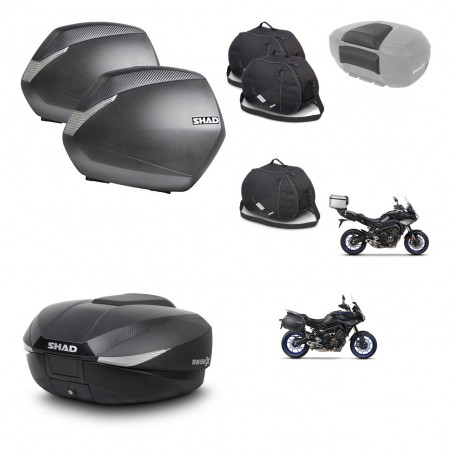 SHAD Baul SH58 + soporte montaje maletas SH36 accesorios KIT-462695