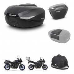 SHAD Maletas sh23 alu + soporte montaje baul SH58 accesorios KIT-462699