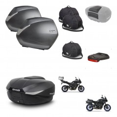 SHAD Baul SH58 + soporte montaje maletas SH36 accesorios KIT-462701