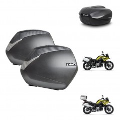 SHAD Baul SH58 + soporte montaje maletas SH36 KIT-462706