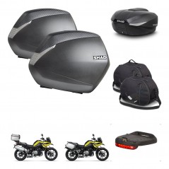 SHAD Baul SH58 + soporte montaje maletas SH36 accesorios KIT-462713