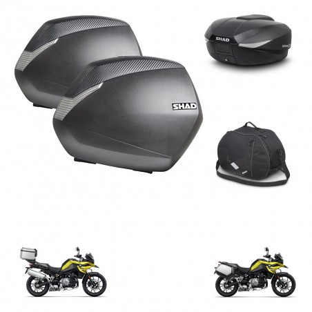 SHAD Baul SH58 + soporte montaje maletas SH36 accesorios KIT-462718