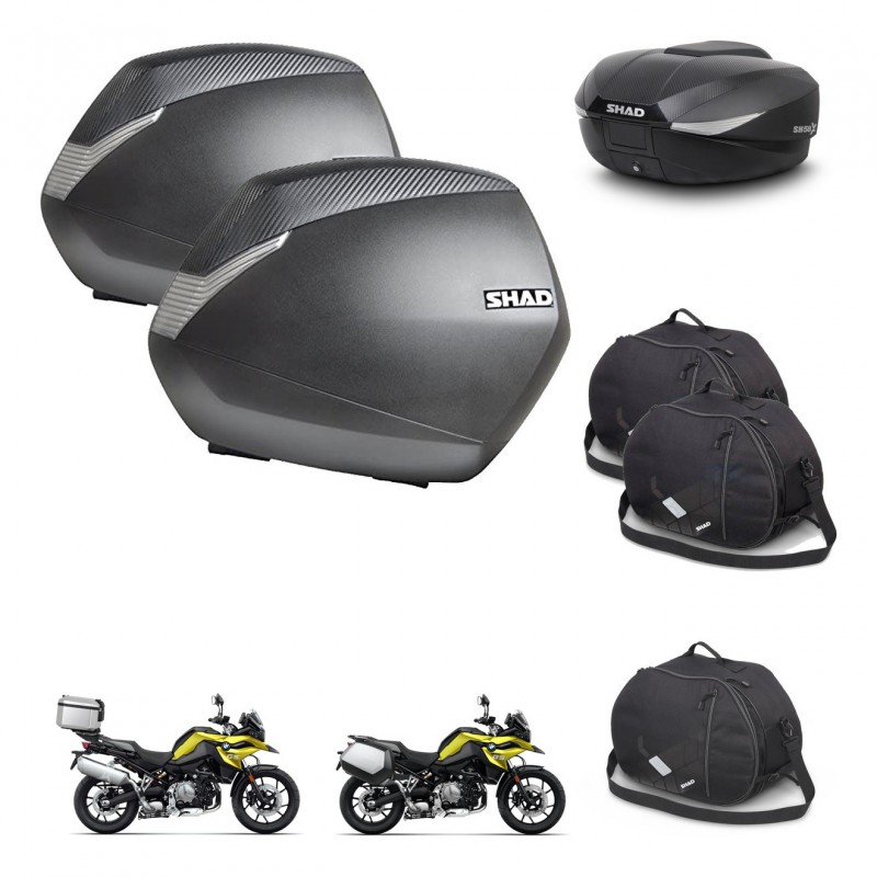 SHAD Baul SH58 + soporte montaje maletas SH36 accesorios KIT-462719