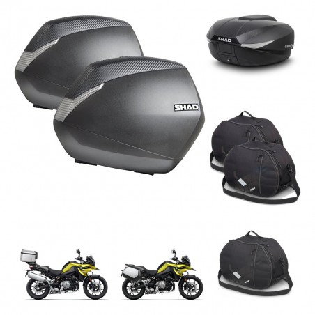 SHAD Baul SH58 + soporte montaje maletas SH36 accesorios KIT-462719
