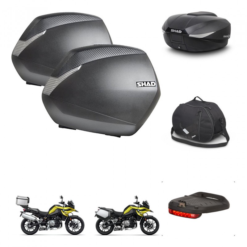 SHAD Baul SH58 + soporte montaje maletas SH36 accesorios KIT-462724