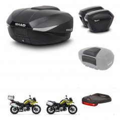 SHAD SH23 suitcases + mounting bracket SH58 trunk accessories KIT-462738