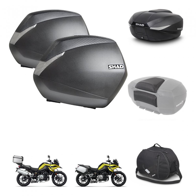 SHAD Baul SH58 + soporte montaje maletas SH36 accesorios KIT-462742