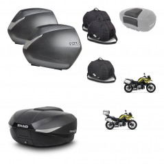 SHAD Baul SH58 + soporte montaje maletas SH36 accesorios KIT-462743