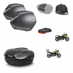 SHAD Baul SH58 + soporte montaje maletas SH36 accesorios KIT-462748