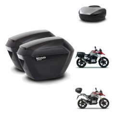 SHAD Baul SH59 + soporte montaje maletas sh23 59L KIT-462756