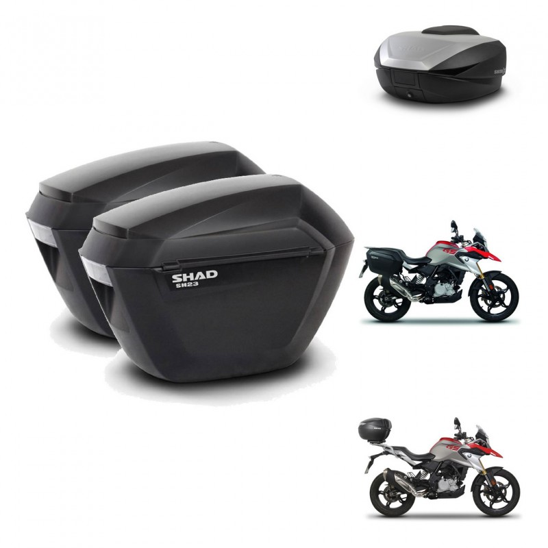 SHAD Baul SH59 + soporte montaje maletas sh23 59L KIT-462756