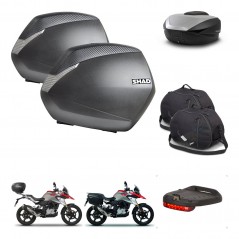 SHAD Baul SH59 + soporte montaje maletas SH36 accesorios 59L KIT-462761