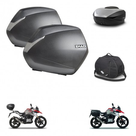 SHAD Baul SH59 + soporte montaje maletas SH36 accesorios 59L KIT-462766