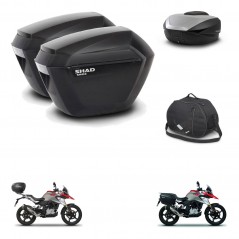 SHAD Baul SH59 + soporte montaje maletas sh23 accesorios 59L KIT-462768