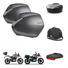 SHAD SH59 trunk + mounting bracket SH36 suitcases accessories 59L KIT-462772