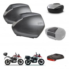 SHAD SH59 trunk + mounting bracket SH36 suitcases accessories 59L KIT-462784