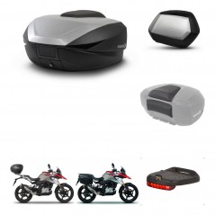 SHAD SH35 PREMIUM suitcases + mounting bracket SH59 trunk accessories 59L KIT-462787