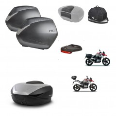 SHAD SH59 trunk + mounting bracket SH36 suitcases accessories 59L KIT-462796