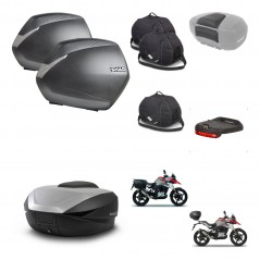 SHAD SH59 trunk + mounting bracket SH36 suitcases accessories 59L KIT-462797