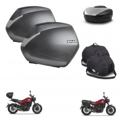 SHAD Baul SH59 + soporte montaje maletas SH36 accesorios 59L KIT-462803