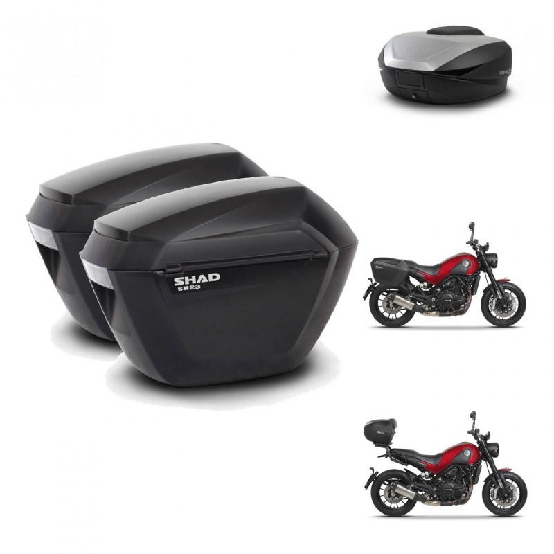 SHAD Baul SH59 + soporte montaje maletas sh23 59L KIT-462804