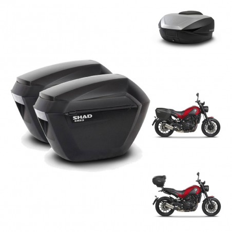 SHAD Baul SH59 + soporte montaje maletas sh23 59L KIT-462804