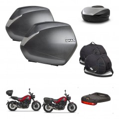 SHAD SH59 trunk + mounting bracket SH36 suitcases accessories 59L KIT-462809