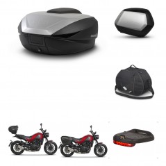 SHAD SH35 PREMIUM suitcases + mounting bracket SH59 trunk accessories 59L KIT-462823