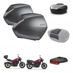 SHAD Baul SH59 + soporte montaje maletas SH36 accesorios 59L KIT-462832