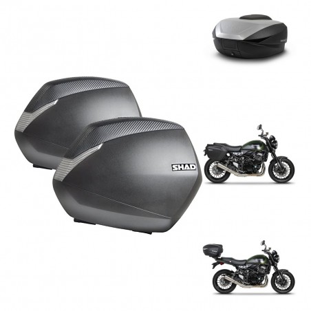 SHAD Baul SH59 + soporte montaje maletas SH36 59L KIT-462850