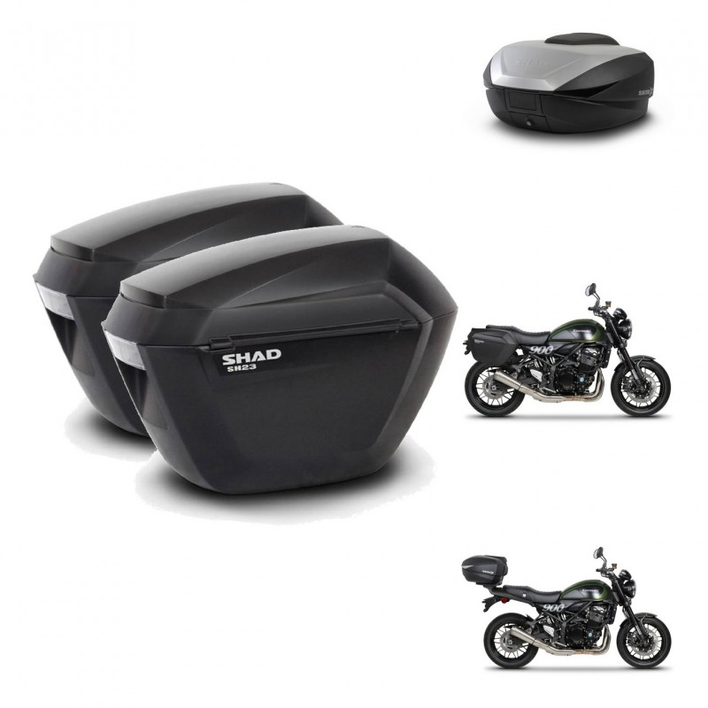 SHAD Baul SH59 + soporte montaje maletas sh23 59L KIT-462852