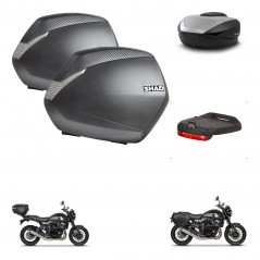 SHAD SH59 trunk + mounting bracket SH36 suitcases accessories 59L KIT-462856