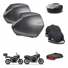 SHAD SH59 trunk + mounting bracket SH36 suitcases accessories 59L KIT-462857