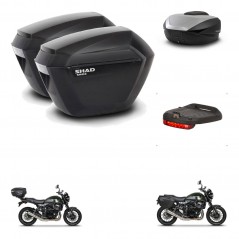 SHAD SH59 trunk + mounting bracket sh23 suitcases accessories 59L KIT-462858