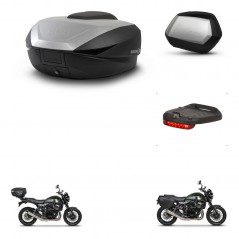 SHAD SH35 PREMIUM suitcases + mounting bracket SH59 trunk accessories 59L KIT-462859