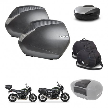 SHAD Baul SH59 + soporte montaje maletas SH36 accesorios 59L KIT-462875