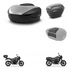 SHAD Maletas sh23 alu + soporte montaje baul SH59 accesorios 59L KIT-462879