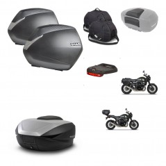 SHAD SH59 trunk + mounting bracket SH36 suitcases accessories 59L KIT-462881
