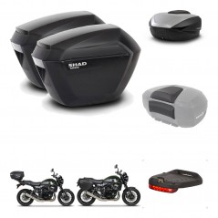 SHAD SH59 trunk + mounting bracket sh23 suitcases accessories 59L KIT-462882