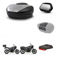 SHAD SH35 PREMIUM suitcases + mounting bracket SH59 trunk accessories 59L KIT-462883