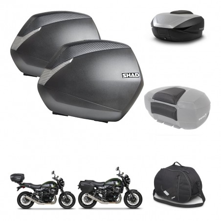 SHAD SH59 trunk + mounting bracket SH36 suitcases accessories 59L KIT-462886