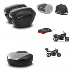 SHAD SH59 trunk + mounting bracket sh23 suitcases accessories 59L KIT-462894