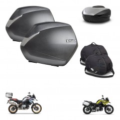 SHAD Baul SH59 + soporte montaje maletas SH36 accesorios 59L KIT-462899