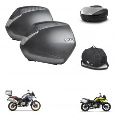 SHAD Baul SH59 + soporte montaje maletas SH36 accesorios 59L KIT-462910