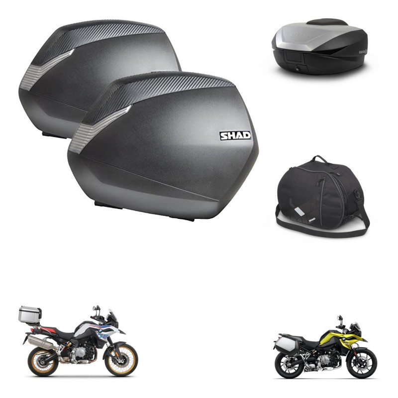 SHAD Baul SH59 + soporte montaje maletas SH36 accesorios 59L KIT-462910