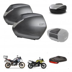 SHAD SH59 trunk + mounting bracket SH36 suitcases accessories 59L KIT-462928