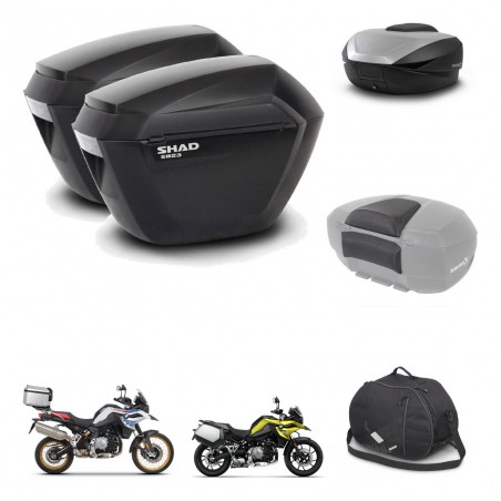 SHAD Baul SH59 + soporte montaje maletas sh23 accesorios 59L KIT-462936