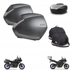 SHAD Baul SH59 + soporte montaje maletas SH36 accesorios 59L KIT-462947
