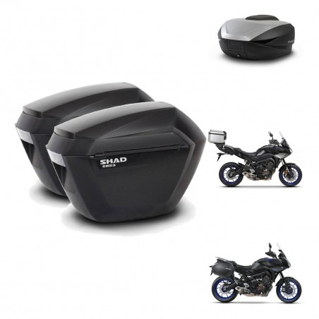 SHAD SH59 trunk + mounting bracket sh23 suitcases 59L KIT-462948